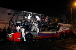 Ít nhất 20 người thiệt mạng trong vụ cháy xe buýt ở Peru