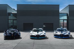 Siêu xe 1.500 mã lực giá 6 triệu USD của Bugatti xuất xưởng