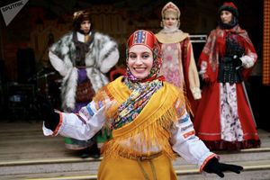 Độc đáo lễ hội tiễn mùa đông ở Nga