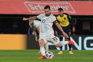 Kết quả Argentina 1-0 Ecuador: Chiến thắng nhọc nhằn