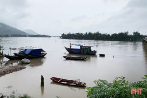 Cảnh báo nguy cơ đuối nước mùa mưa lũ ở Hà Tĩnh