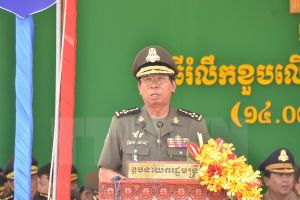 Các tướng lĩnh Campuchia đánh giá cao sự giúp đỡ của Việt Nam