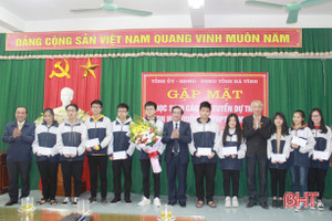 "3 nhất" của Hà Tĩnh tại kỳ thi học sinh giỏi quốc gia năm học 2018 - 2019