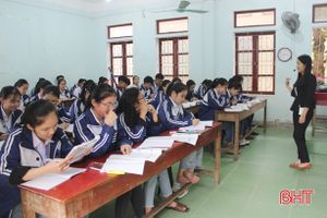 Trường miền núi Hà Tĩnh khẳng định “thương hiệu” đào tạo học sinh giỏi