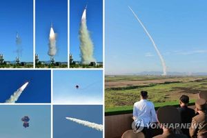Ông Kim Jong-un thị sát thử nghiệm vũ khí mới, lệnh sản xuất hàng loạt