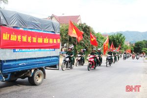 Hà Tĩnh mít tinh tuyên truyền phòng chống ma túy năm 2018