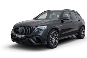 Mercedes-AMG GLC 63 S mạnh gần 600 mã lực của xưởng độ Đức