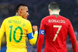 Neymar phá kỷ lục ghi bàn của Messi và Ronaldo