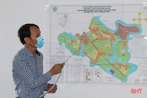 Soát xét việc đặt tên cho 25 tuyến đường tại huyện Can Lộc và Đức Thọ