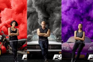 Loạt poster của “Fast & Furious 9” khiến fan liên tưởng đến siêu nhân!