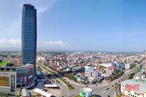 Tốc độ đô thị hóa của Hà Tĩnh tăng nhanh, quy mô ngày càng lớn!