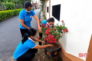 Động lực lớn đưa Nghị quyết Đại hội Đại biểu phụ nữ Hà Tĩnh vào cuộc sống