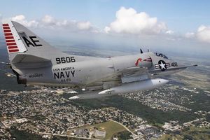 Hé lộ về loại máy bay cường kích Mỹ A-4 Skyhawk từng bị Việt Nam bắn hạ