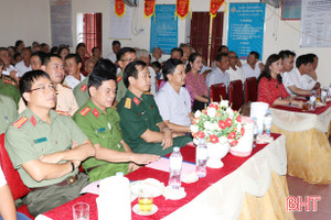 Nghi Xuân tổ chức ngày hội điểm phong trào “Toàn dân bảo vệ an ninh Tổ quốc"