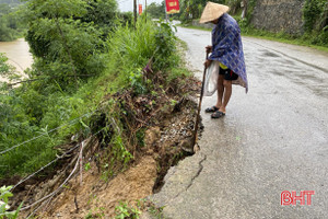 Thiên tai bất thường: Nỗi lo đến sớm của người dân miền núi Vũ Quang!