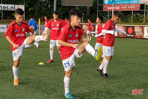 Phan Nhật Thanh Long - Tài năng trẻ Hà Tĩnh trong màu áo Hoàng Anh Gia Lai