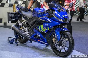 Trọn bộ ảnh 2 xe thể thao Yamaha YZF-R3 và R15 vừa ra mắt tại Bangkok
