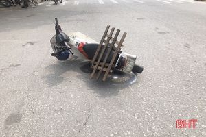 Sau va chạm xe máy ở TP Hà Tĩnh, người đàn ông bị tử vong