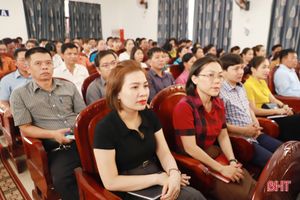Giúp cán bộ chủ chốt ở Hương Sơn phát huy giá trị Chủ nghĩa Mác-Lênin, tư tưởng Hồ Chí Minh