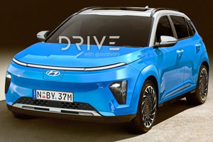 Hyundai Kona đời mới đi vào sản xuất từ tháng này