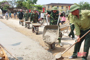 Gắn kết quân dân, giữ vững chủ quyền, an ninh biên giới