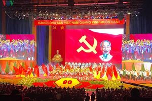 Lễ kỷ niệm cấp quốc gia 90 năm ngày thành lập Đảng Cộng sản Việt Nam