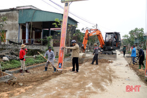 Cư dân đô thị phía Nam Hà Tĩnh hướng về ngày hội bầu cử bằng nhiều phần việc