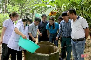 Khẩn trương khắc phục thiệt hại do mưa lớn gây ra ở Hà Tĩnh