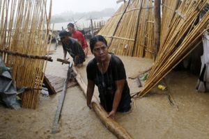 Hình ảnh Philippines tan hoang sau siêu bão Haima