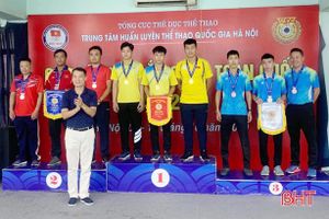 Hà Tĩnh giành 3 huy chương tại Giải vô địch bắn súng toàn quốc 2019