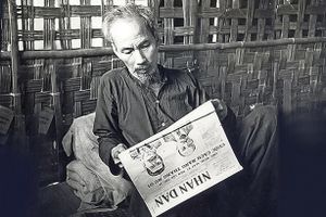 Hồ Chí Minh - người sáng lập, nhà báo vĩ đại của báo chí cách mạng Việt Nam