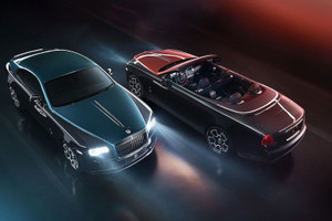 Chiêm ngưỡng cặp xe siêu sang Rolls-Royce Adamas cực xa hoa