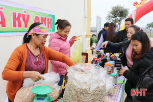 Cơ hội giới thiệu sản phẩm tại phiên chợ nông sản TP Hà Tĩnh