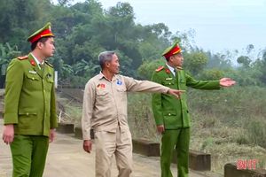 “Hàng rào thép” bảo đảm an ninh trật tự ở xã miền núi Hà Tĩnh