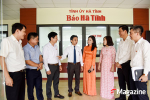 Tiếp tục làm tốt sứ mệnh của báo Đảng, xứng đáng với niềm tin yêu của Đảng bộ và Nhân dân tỉnh nhà