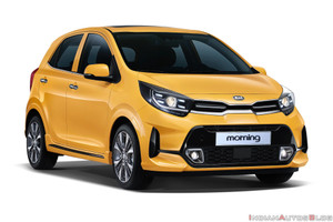 Kia Morning 2020 chính thức ra mắt, giá từ 9.580 USD