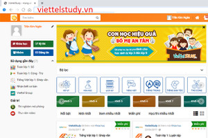 Học sinh Hà Tĩnh học trực tuyến ViettelStudy trong kỳ nghỉ “tránh” dịch Corona