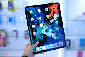 iPad Pro 2018 phiên bản 12,9 inch về Việt Nam giá 33,2 triệu đồng