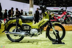 Honda Cross Cub 110 - chiếc Cub cho người thích nổi loạn