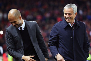 Giải HLV hay nhất tháng 3/2018: Mourinho đấu Guardiola