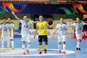 Thái Sơn Nam trước cơ hội tạo nên lịch sử futsal châu Á