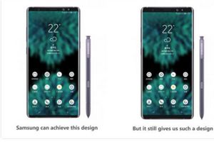 Samsung giữ thiết kế cũ cho Galaxy Note9 vì tiết kiệm