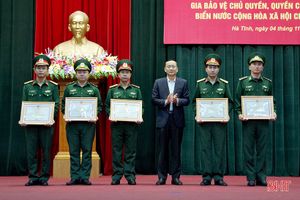 Khen thưởng 5 tập thể, 13 cá nhân tích cực bảo vệ các vùng biển Việt Nam
