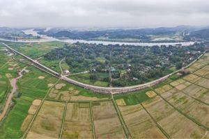 Quốc lộ 8C qua Hà Tĩnh trước ngày nâng cấp với dự án gần 1.100 tỷ đồng