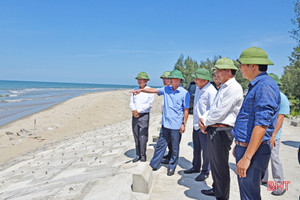 Lộc Hà cần linh hoạt trong ứng phó với thiên tai