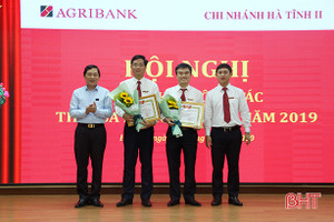 Agribank Hà Tĩnh II đặt mục tiêu huy động vốn tăng tối thiểu 15%