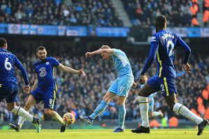 Kết quả Man City 1-0 Chelsea: De Bruyne bắn hạ đội bóng cũ