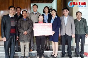 BIDV Hà Tĩnh hỗ trợ xây dựng nhà ở cho gia đình chính sách