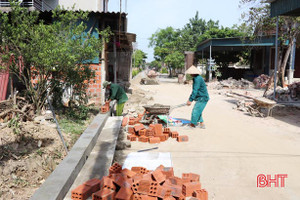 "Thủ phủ" chăn nệm nổi tiếng Hà Tĩnh sẽ về đích nông thôn mới trong tháng 6/2019