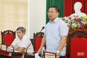 Điều chỉnh lịch tiếp công dân tháng 7 của lãnh đạo Hà Tĩnh